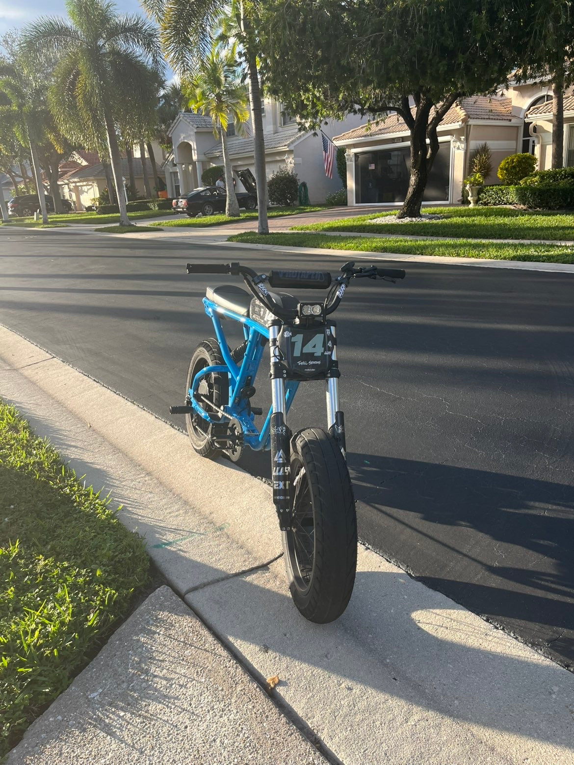 Super73 RX Titanium Kit