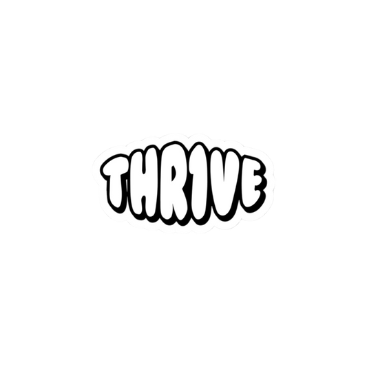 THR1VE STICKER