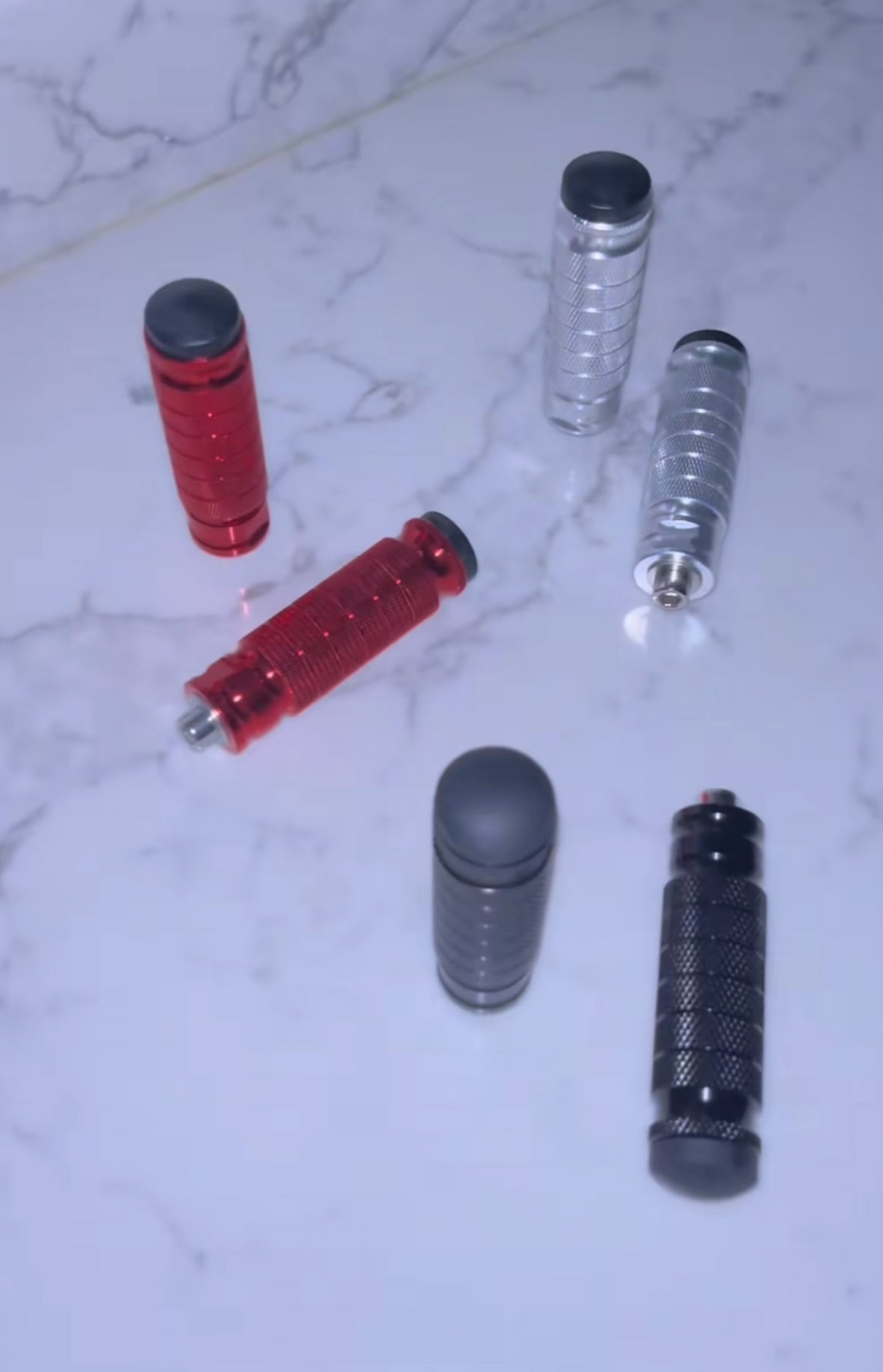 Replacement foot lock peg