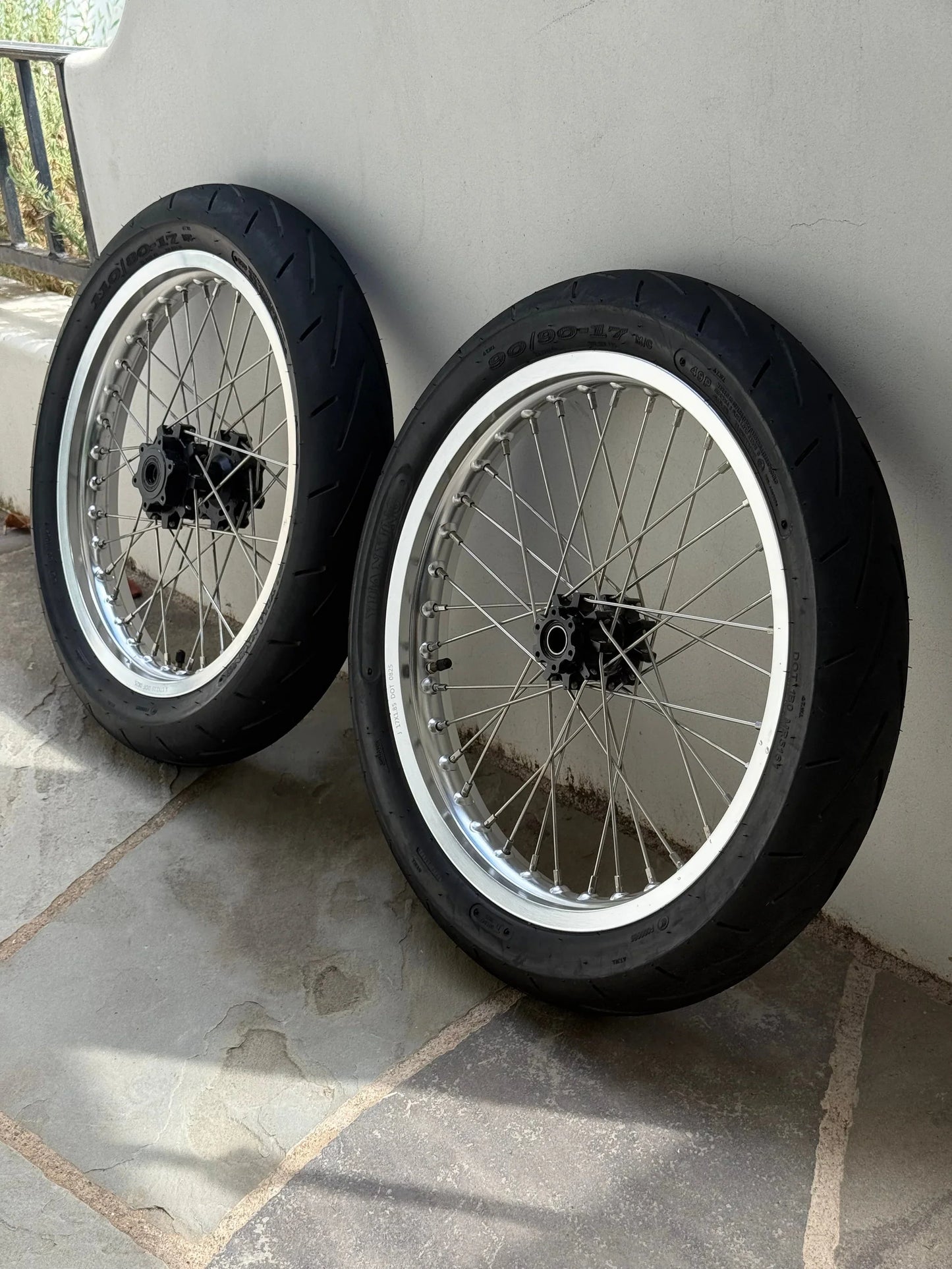 Supermoto Wheel Set For Surron LBX/E Ride Pro/Talaria XXX, MX3, MX4, MX5